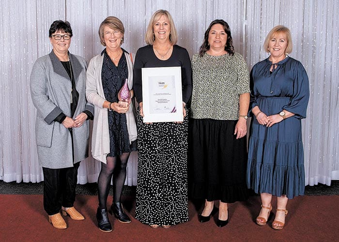 Hard work in health network recognised