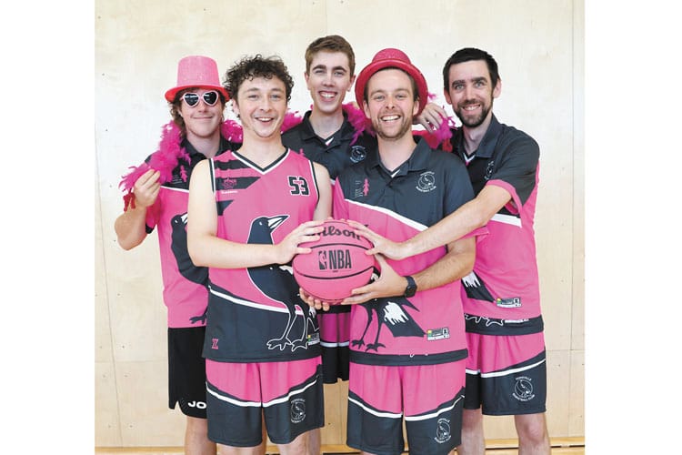 Mates rally for Pink Round