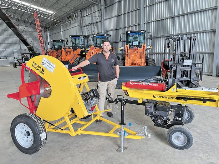 SA Grain Services now supplying Raptor