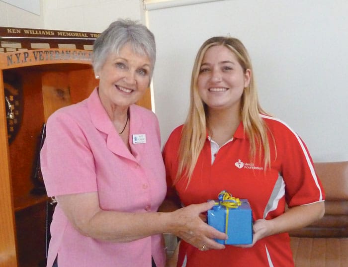 Heart Foundation speaker at Moonta Probus club