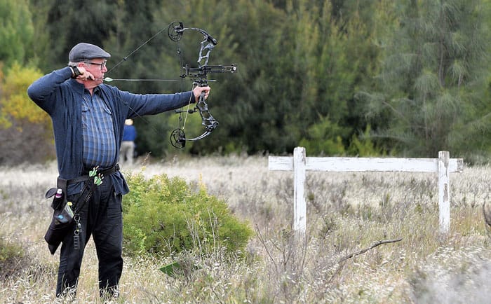 YP club hosts archery state titles