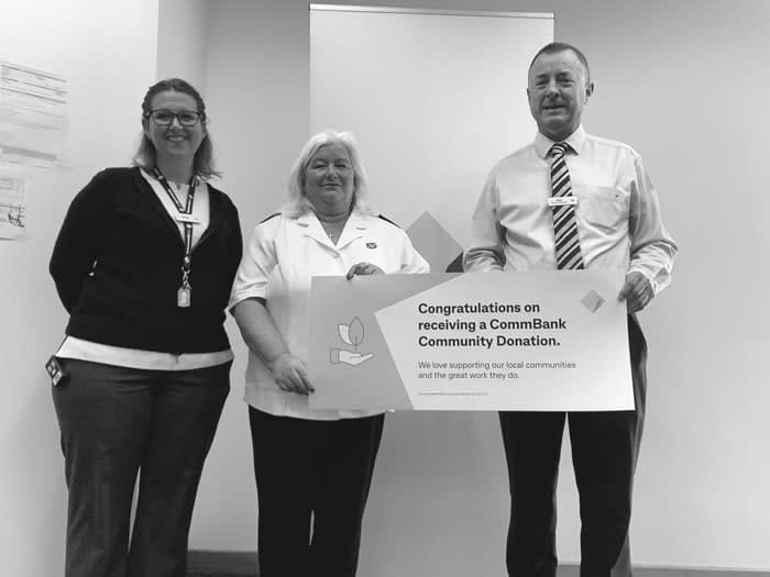 Commonwealth Bank donates $500 to Salvos