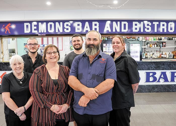 Demons Bar and Bistro serves up meal solution