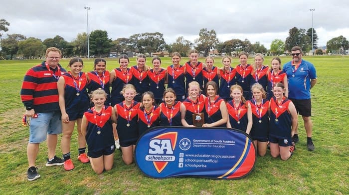 YP girls blitz statewide footy comp