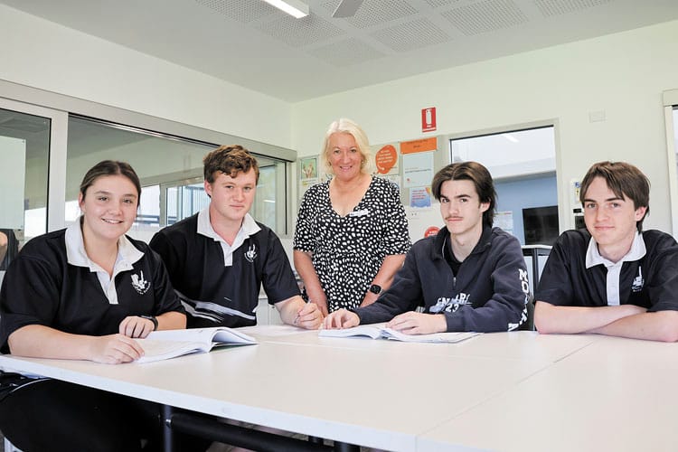 Final test spells end of Year 12