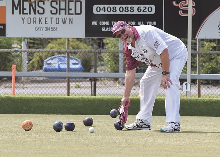 SYPBA... Edithburgh scores several upset wins