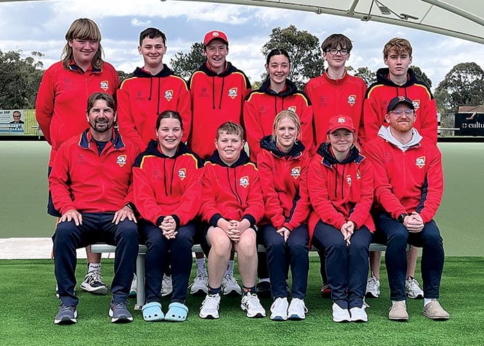 Young YP bowlers in big time comp