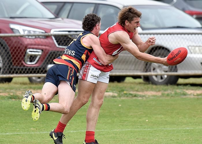 YPFL A grade... Crows claw way into prelim