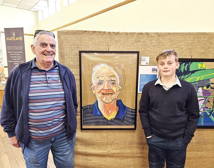 Grandson pays tribute to his Papa