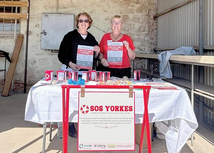 Mental Health Awareness: Showing support for suicide prevention on southern YP