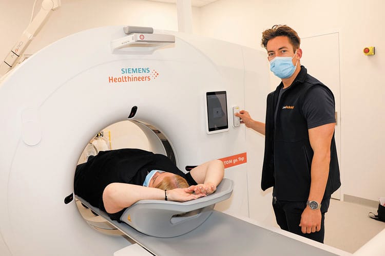 New scanner boosts YP patient services