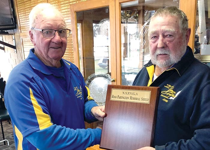 A fitting win for a close mate