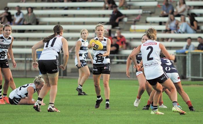 Wright choice to play footy