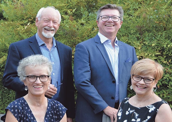 St Mary’s welcomes back Coro Quattro