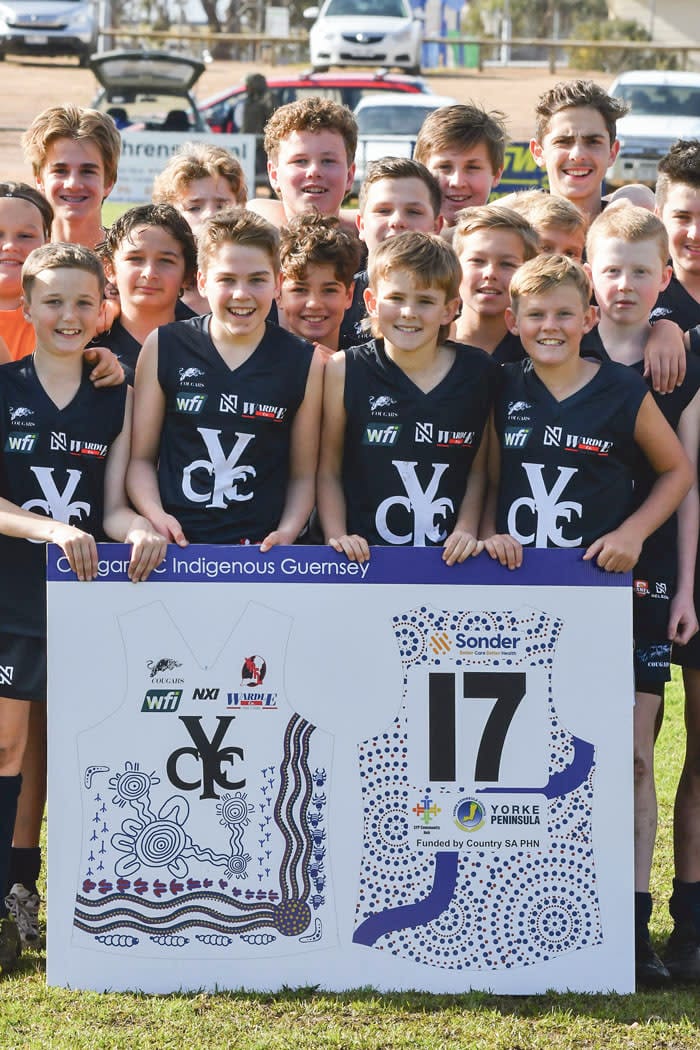 Crows, Cougars kick off YPFL’s first annual Indigenous Round