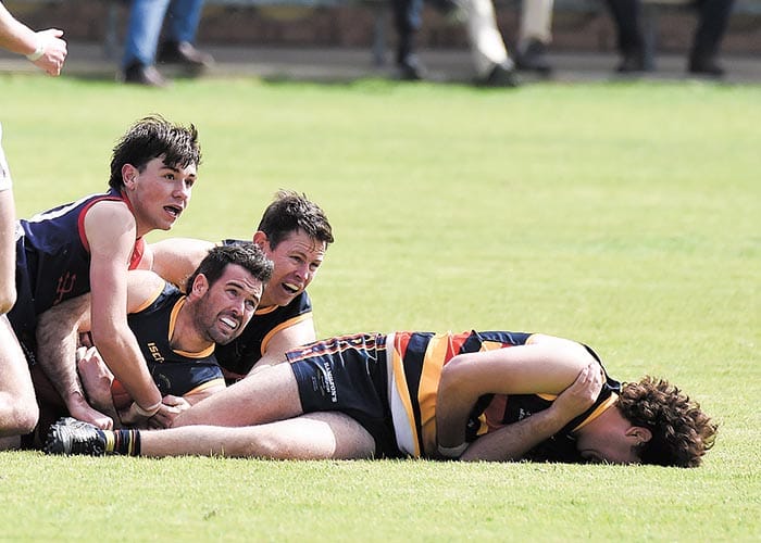 Crows defeated by winds and Demons