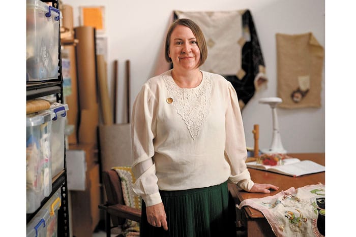 Olympic effort a stitch in time