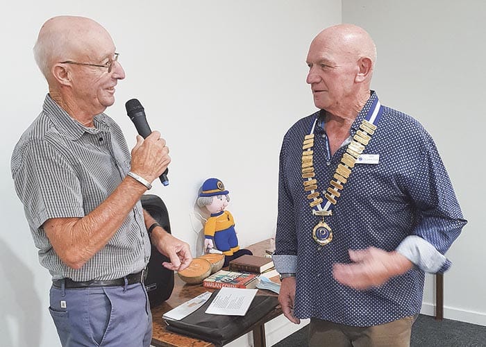 Ian takes the reins at Wallaroo Probus Club