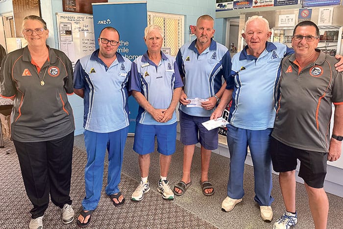 Sharks’ first open tournament