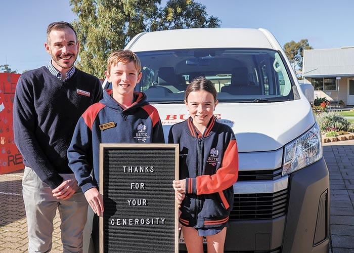 Bute community gifts busload of opportunity