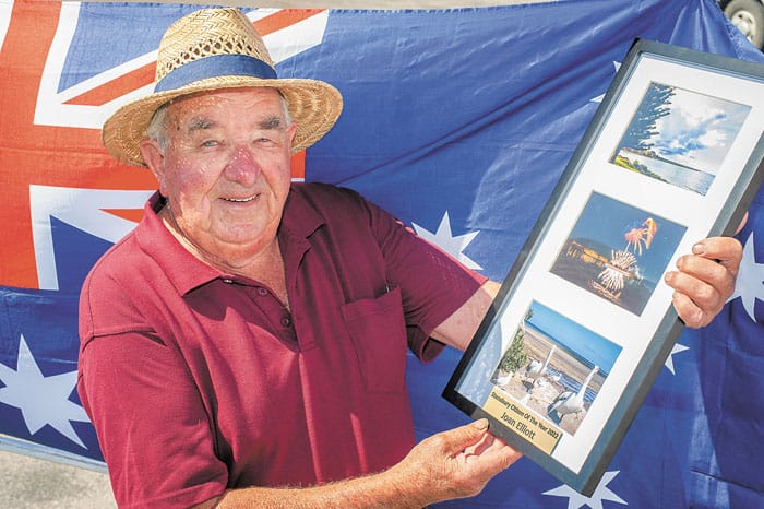 Irreplaceable Joan honoured posthumously