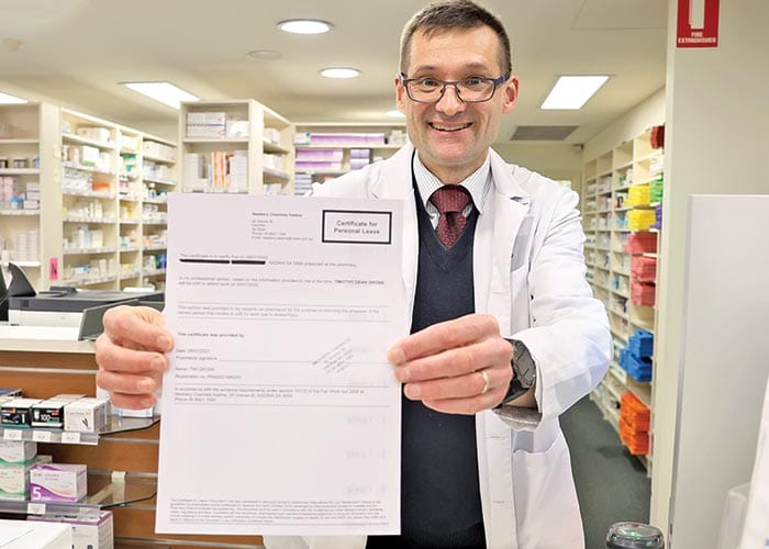 Pharmacies ease pressure on GPs