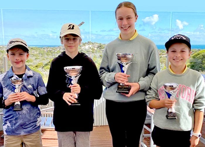 YP Junior Golf Open tees off at Pt Hughes