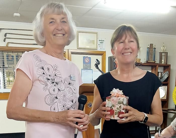 Moonta Probus back in time