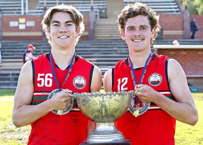 Local pair excel in SSSA grand final