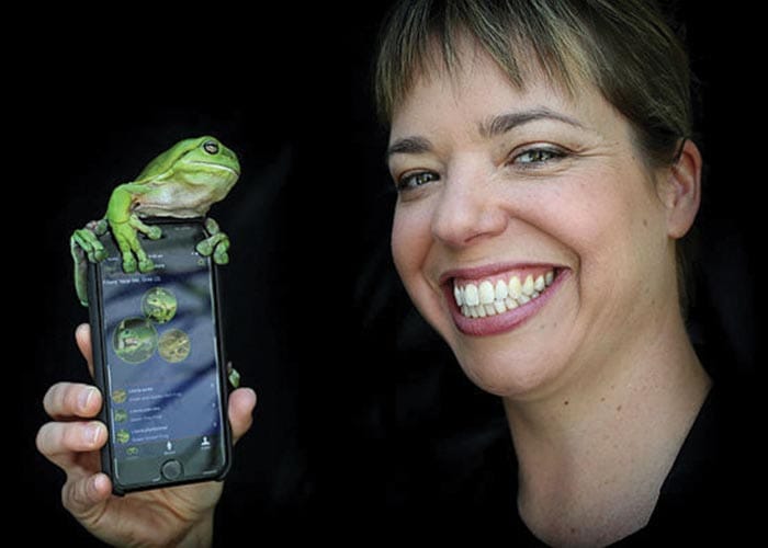 Quite ribbiting science