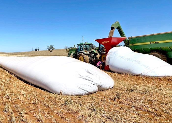 Recycling solution not in the bag