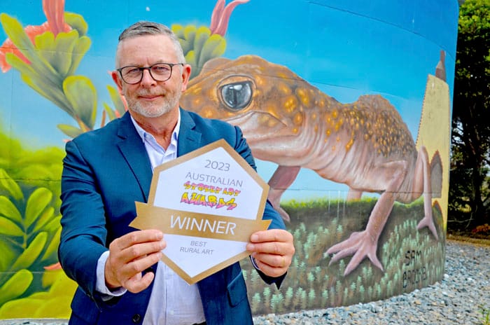 Wool Bay a national winner