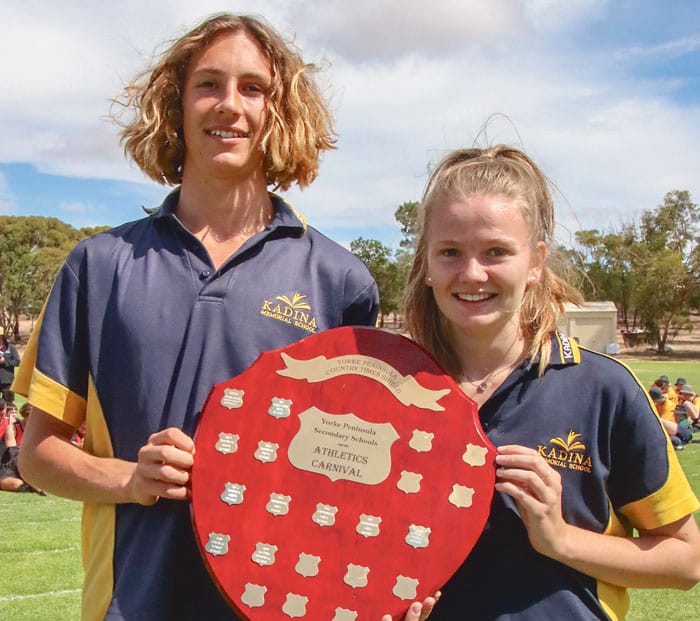 Kadina dominates YPSSAC