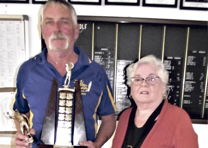 Graham Frost Memorial Trophy