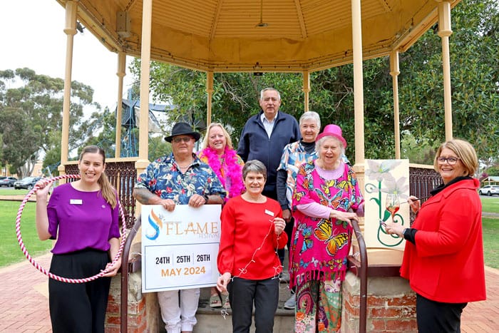 Second sparks of FLAME