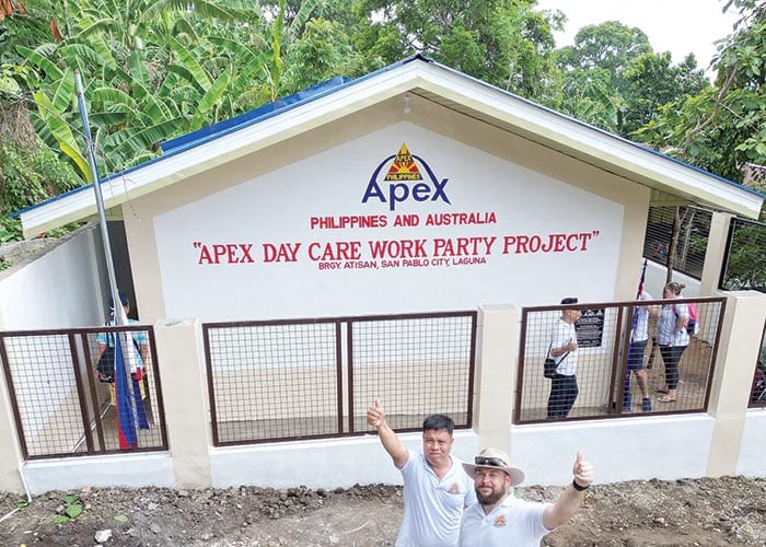 Daniel helps make a difference