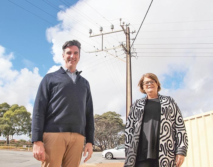 Power priorities for CC Highway