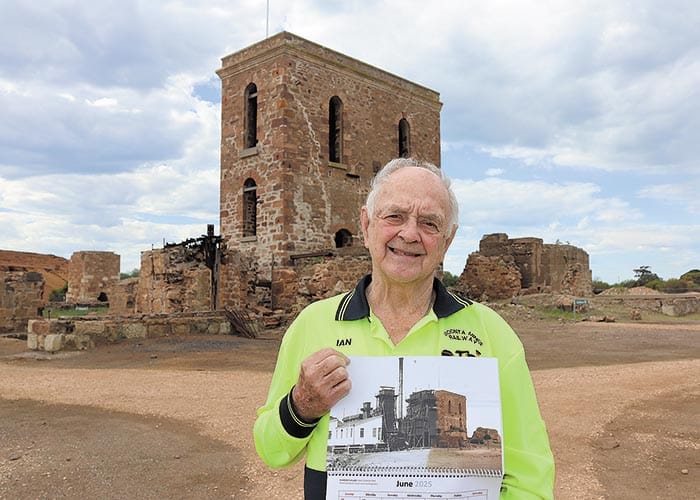 Past meets present at Moonta Mines