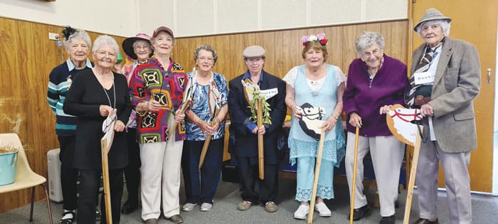 Ardrossan Garden Club celebrate Melbourne Cup