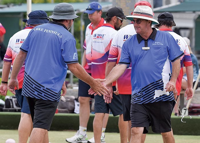 Narrow loss to Upper North for YP men