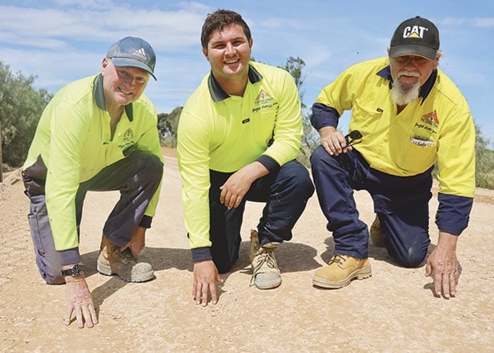 Rejuvenation for Copper Coast unsealed roads