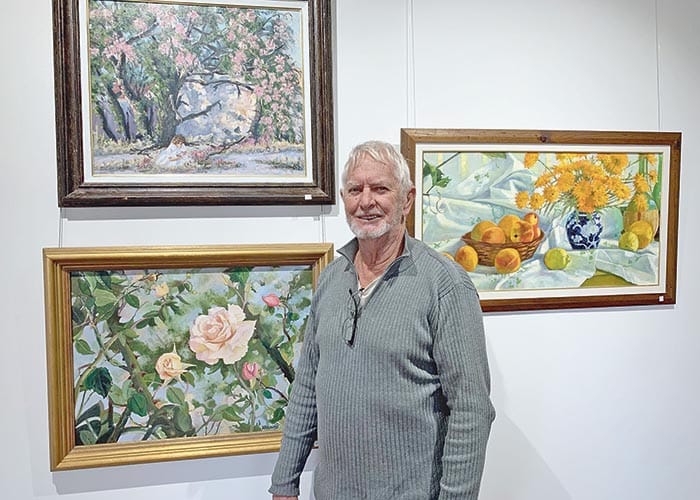 Local art in Edithburgh