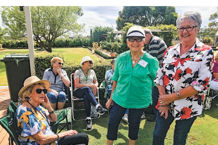 Dema Vista open day for U3AYP members