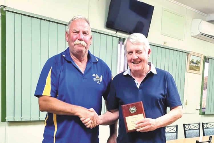 Ardrossan Golf Club life membership