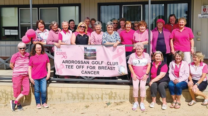 Pink Day at Ardrossan