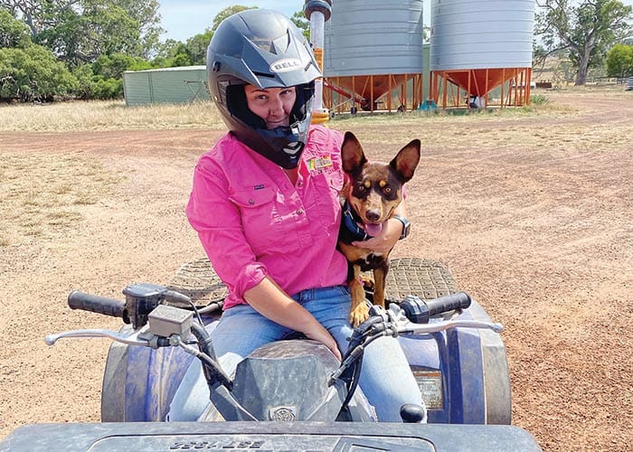 Shifting gears for ag students