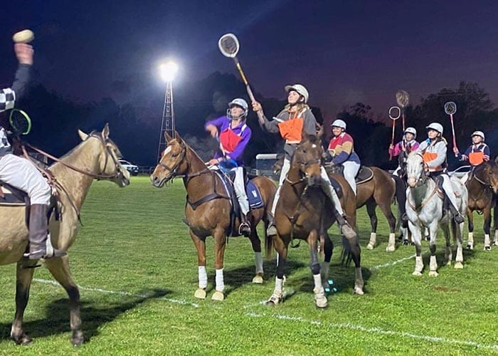 YP polocrosse season hits off