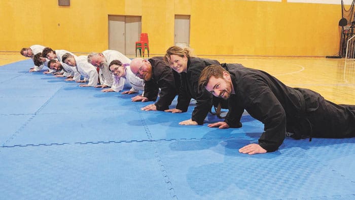 Pushing for men’s mental health