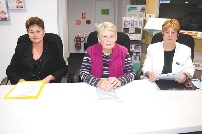 Hospital closed, aged care remains