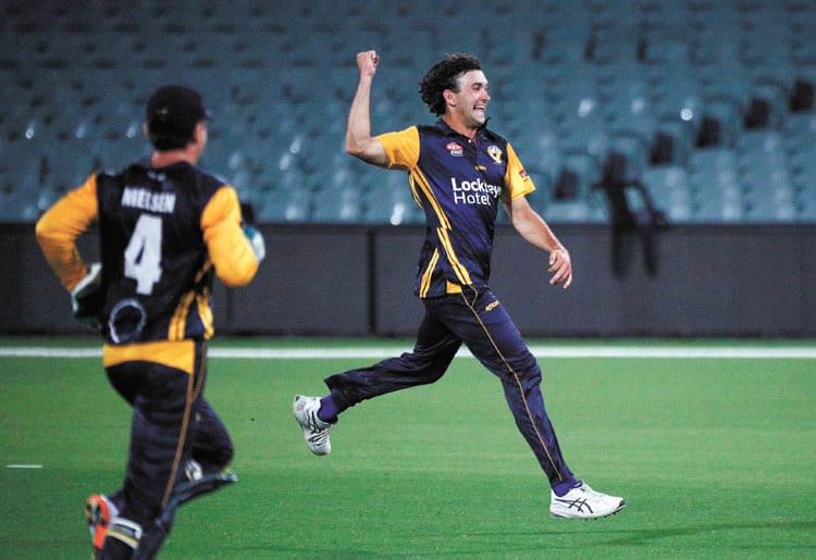 Reuther ... and the Eagles triumphant in SACA T20 final